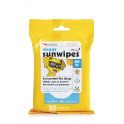 Petkin Doggy Sunwipes
