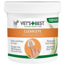 Vet's Best Eye Cleaning Soft Pads - 100s