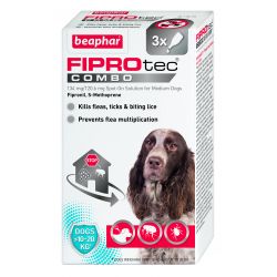 Beaphar FIPROtec COMBO Spot On for Medium Dogs