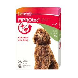 Beaphar FIPROtec Spot-On Large Dog 6 pipette