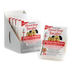 Petkin Blood Stop Swabs - 24pcs