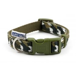 Ancol Collar Combat Green