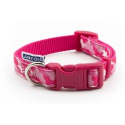 Ancol Collar Combat Pink