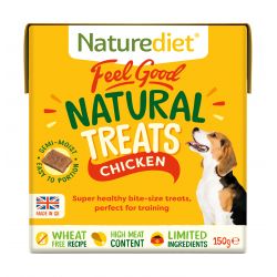 Nature diet Feel Good Treat Chicken. 150g