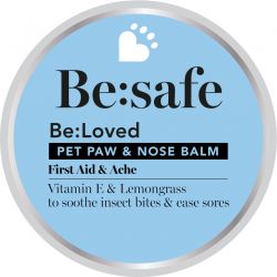Be:Loved Be:safe Nose & Paw Moisturising Balm | Ultimate Care for Cracked and Dry Skin