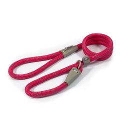 Ancol Reflective Slip Lead Pink