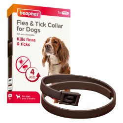 Beaphar Flea & Tick Collar for Dogs