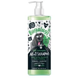 Best Shampoo for Shedding Dogs | Bugalugs All-in-1 Dog Shampoo
