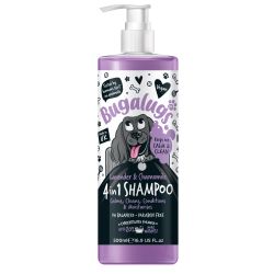 Best Shampoo for Anxious Dogs | Bugalugs 4-in-1 Lavender Shampoo