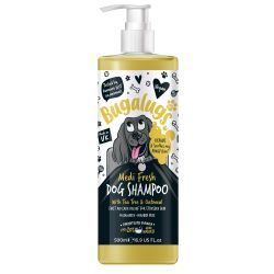 Bugalugs Medi Fresh Shampoo | Relief for Stressed Skin