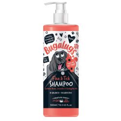 Bugalugs Flea & Tick Dog Shampoo | Neem Oil Formula