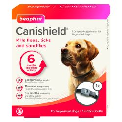 Beaphar Canishield Flea Collar