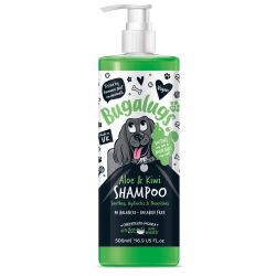 Bugalugs Aloe & Kiwi Dog Shampoo | Best Dog Shampoo for Sensitive Skin