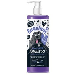 Bugalugs Maxi White Dog Shampoo | Brighten and Enhance All Coat Types
