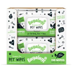 Bugalugs Bio-degradable Wipes