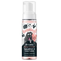 Bugalugs No Rinse Papaya & Coconut Shampoo + Conditioner | Instant Dog Coat Refresh