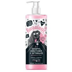 Best Shampoo and Conditioner for Dogs | Bugalugs 3-in-1 Shampoo, Conditioner & Detangler