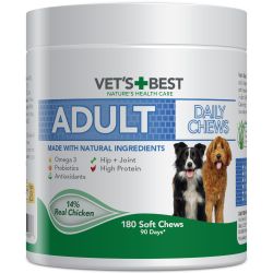 Vet's Best Daily Soft Chews Adult