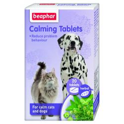 Beaphar Herbal Calming Tablets for Cats & Dogs