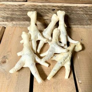 Puffed Chicken Feet
